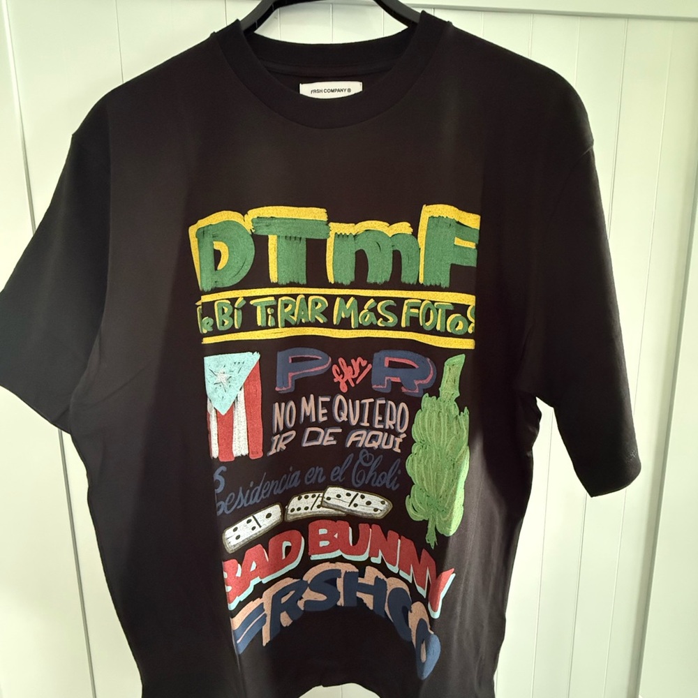 Black Graphic Tee